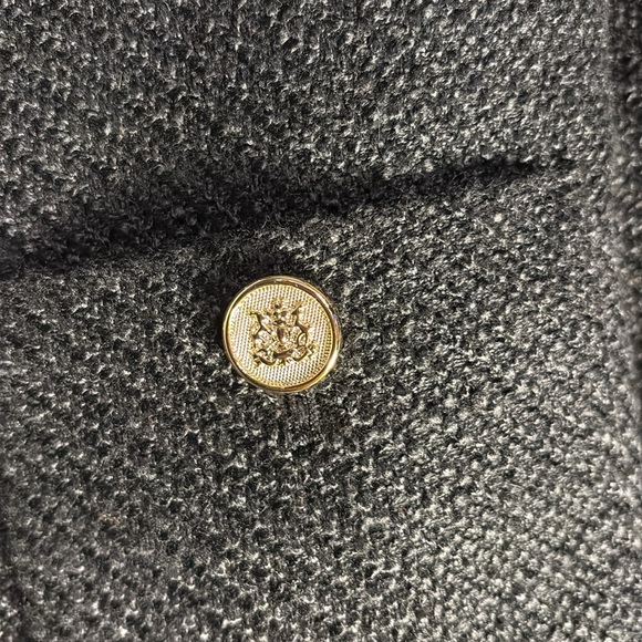 NWT LOFT Black Suit Jacket Size 2 - Picture 2 of 9